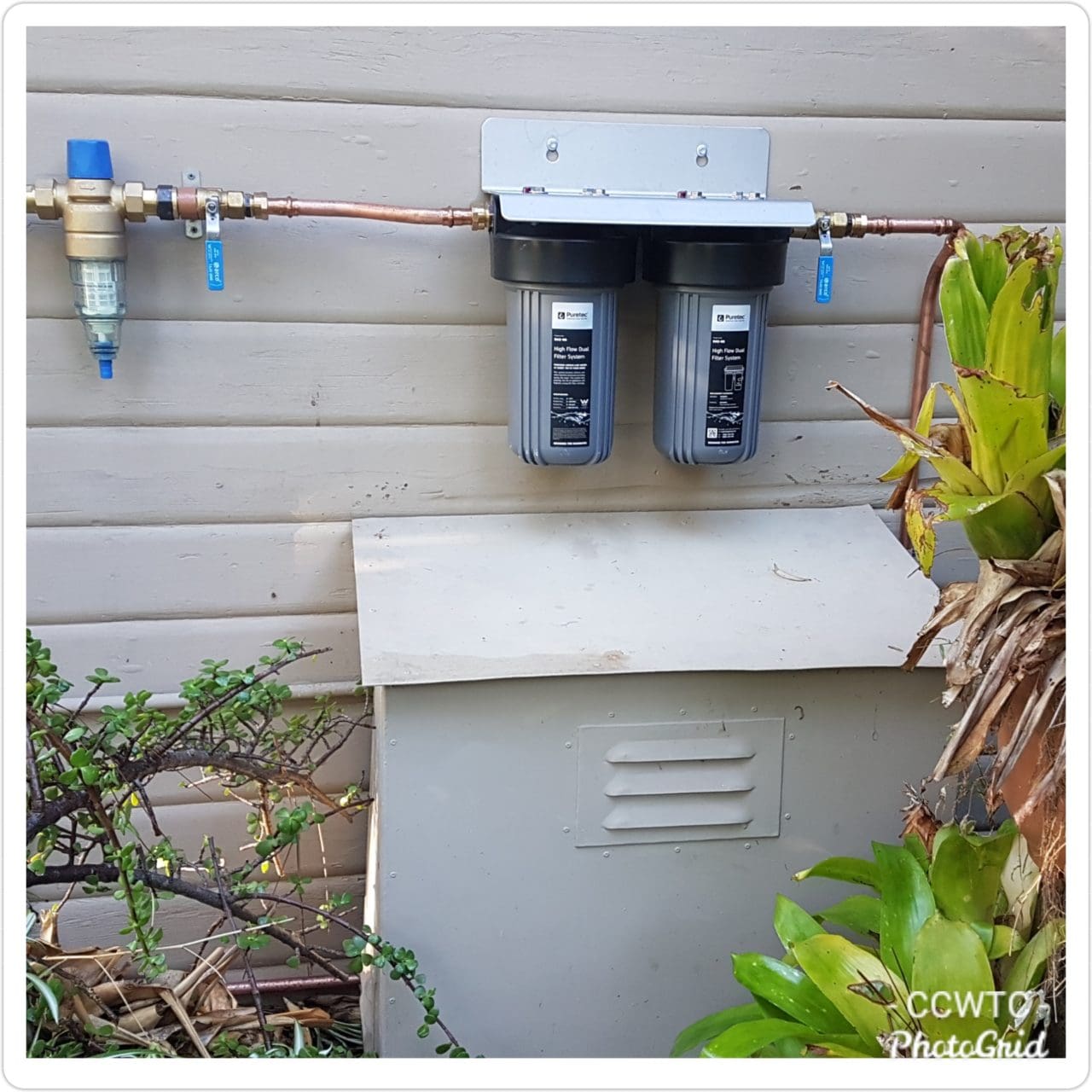 Above ground concrete tank Crystal Clear Water Tank Cleaning